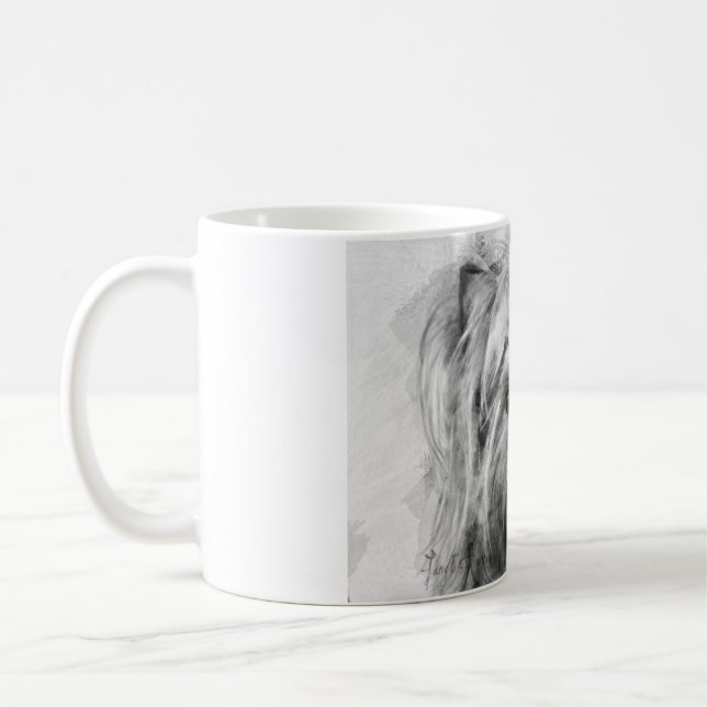 Yorkie Tasse (Links)