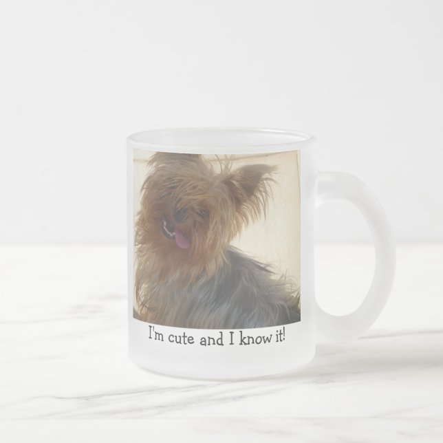 Yorkie Tasse (Rechts)