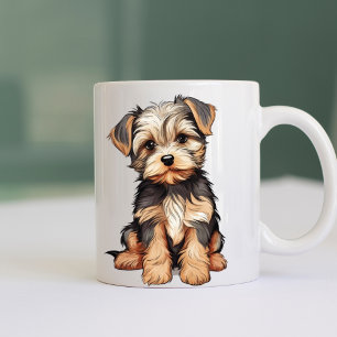 Yorkie-Tasse Kaffeetasse
