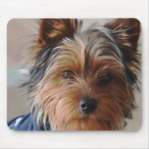 Yorkie Terrier Mausunterlage Mousepad