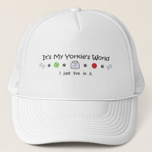 Yorkie Truckerkappe