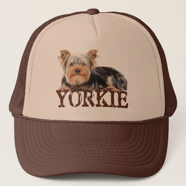 Yorkie Truckerkappe (Vorderseite)