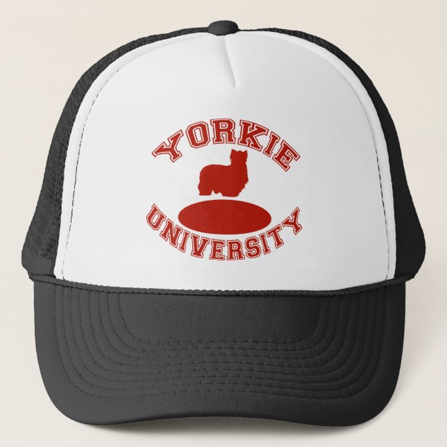Yorkie Truckerkappe (Vorderseite)