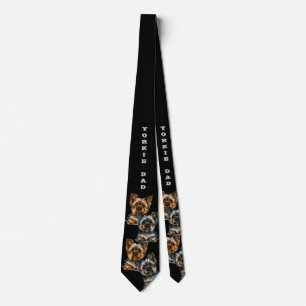Yorkie Vater Krawatte
