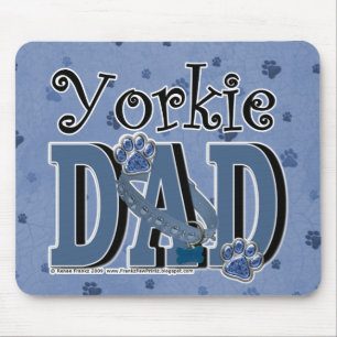 Yorkie VATER Mousepad
