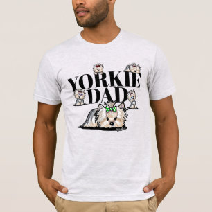 Yorkie Vater T-Shirt