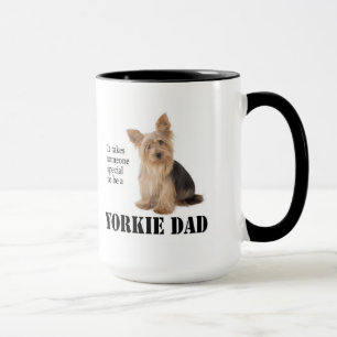 Yorkie Vater-Tasse Tasse