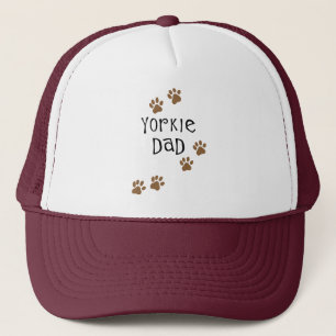 Yorkie Vater Truckerkappe