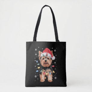Yorkie-Weihnachts Hund Lang Xmas-Geschenk