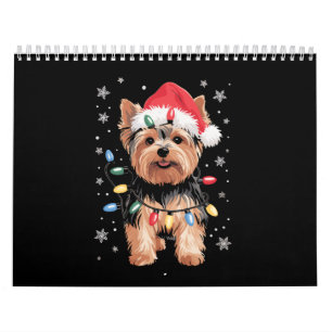 Yorkie Weihnachts Hund Lang Xmas Geschenk Kalender