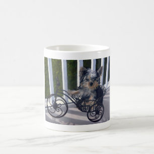 Yorkie Welpe Tasse