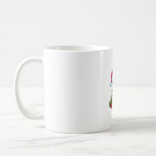 Yorkie Xmas Lighting Weihnachtsmannmütze Yorkie Do Kaffeetasse