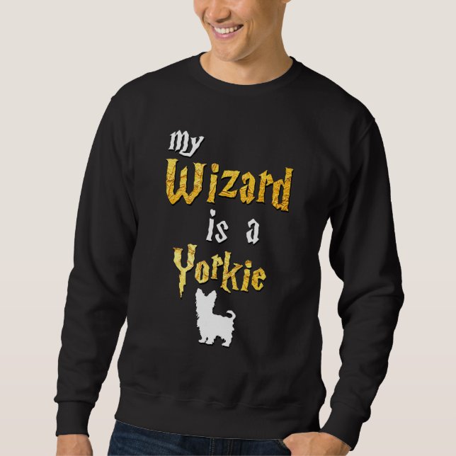 Yorkie York 2 Sweatshirt (Vorderseite)