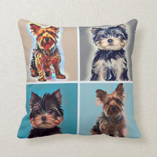 Yorkie Yorkshire Dog Kissen