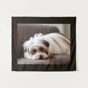 Yorkie, Yorkshire Terrier, Ennui, Wandteppich