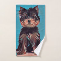 Yorkie Yorkshire Terrier Pop Art Poster