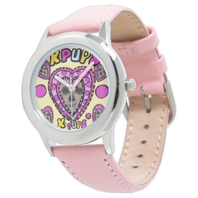 YORKIES ARMBANDUHR (Schrägansicht)