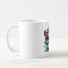 Yorkies Bathing Tasse