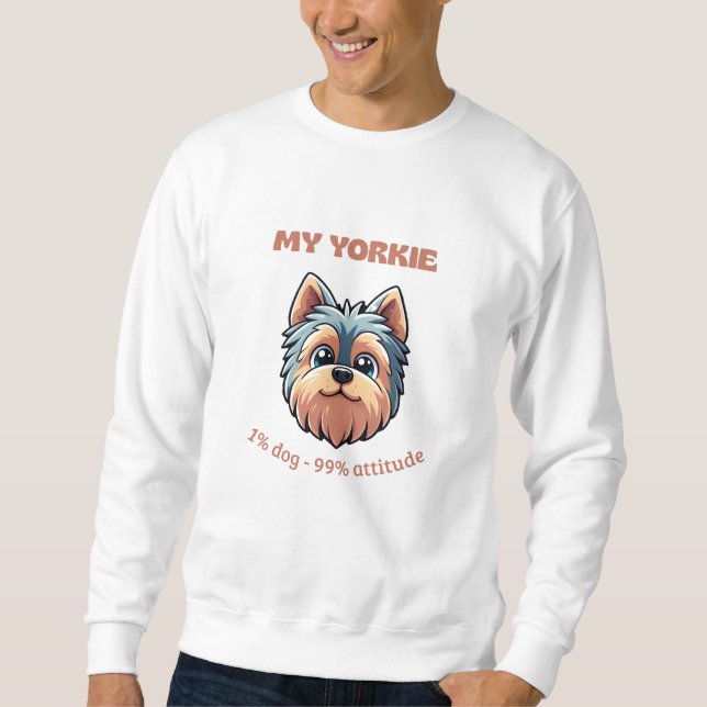 Yorkies Sweatshirt (Vorderseite)