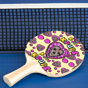 YORKIES TISCHTENNIS SCHLÄGER