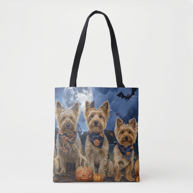 Yorkipoo Halloween Spooky (Vorderseite)