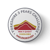 Yorkshire 3 Peaks Challenge Hiking Route
