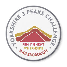 Yorkshire 3 Peaks Challenge Wanderroute