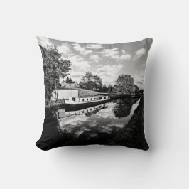 Yorkshire Canal Throw Pillow Kissen
