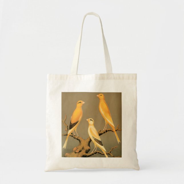 Yorkshire  canaries tragetasche (Vorne)