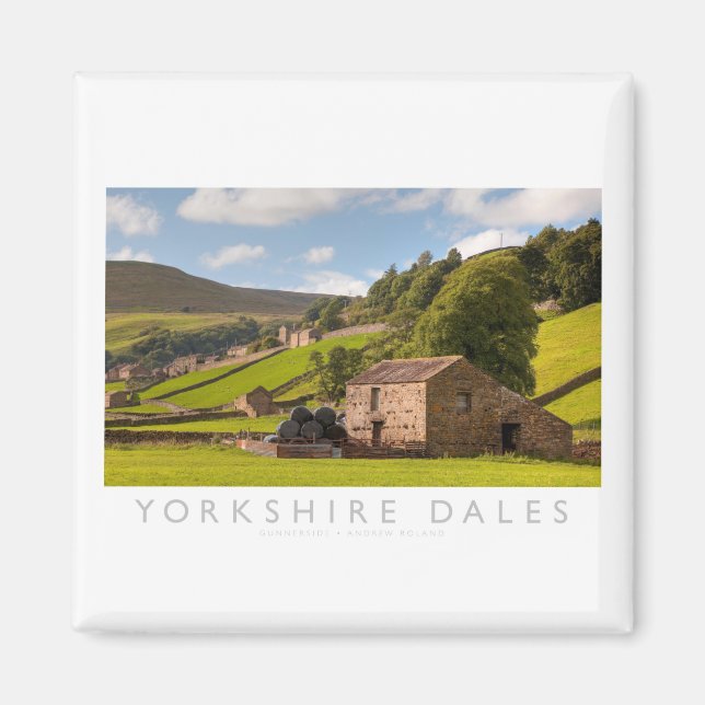 Yorkshire Dales Magnet (Vorne)