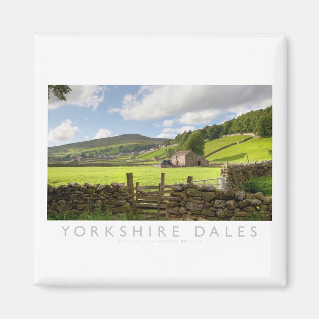 Yorkshire Dales Magnet (Vorne)