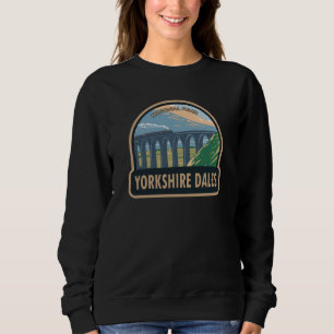 Yorkshire Dales National Park England Vintag Sweatshirt