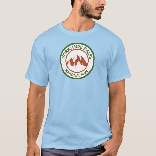 Yorkshire Dales National Park T-Shirt (Vorderseite)