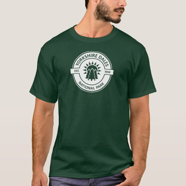 Yorkshire Dales National Park T-Shirt (Vorderseite)