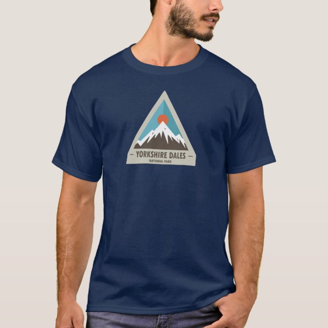 Yorkshire Dales National Park T-Shirt (Vorderseite)