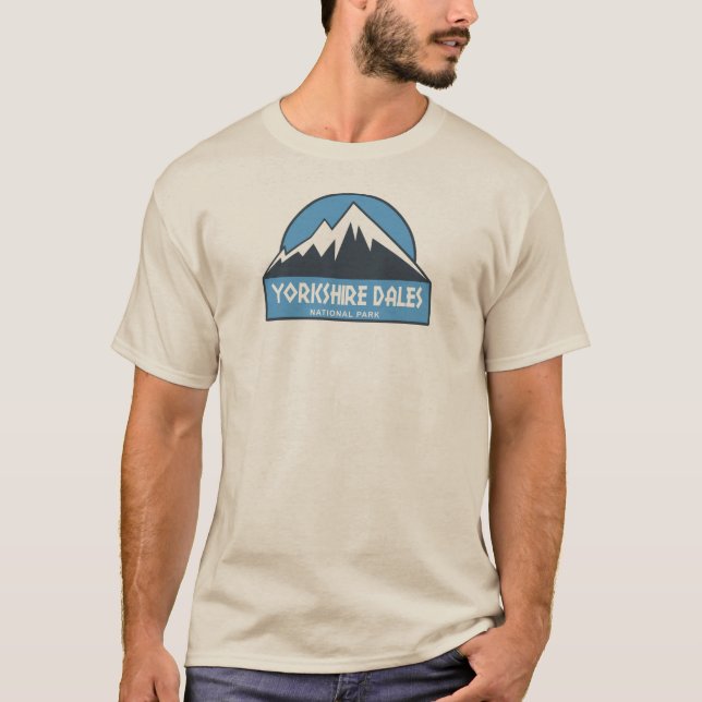 Yorkshire Dales National Park T-Shirt (Vorderseite)