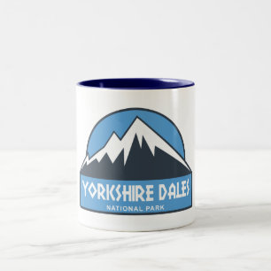 Yorkshire Dales National Park Zweifarbige Tasse