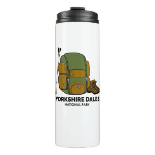 Yorkshire Dales Nationalpark - Backpack Thermosbecher