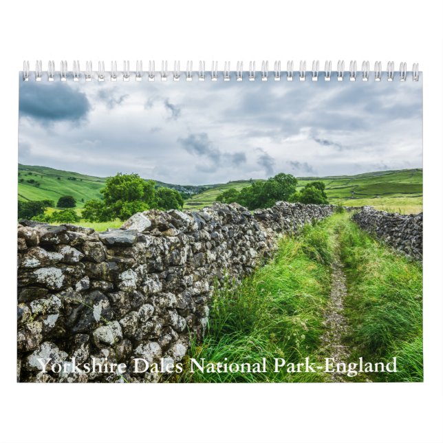 Yorkshire Dales Nationalpark-England-Kalender Kalender (Titelbild)