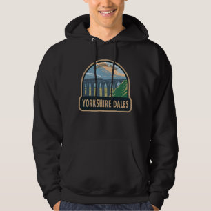 Yorkshire Dales Nationalpark England Vintage Hoodie