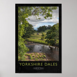 Yorkshire Dales Railposter Poster