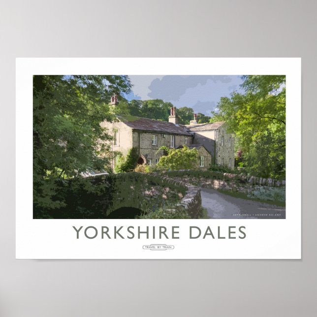 Yorkshire Dales Railposter Poster (Vorne)