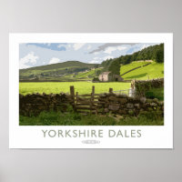 Yorkshire Dales Railposter