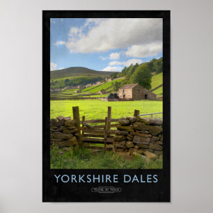 Yorkshire Dales Railposter Poster