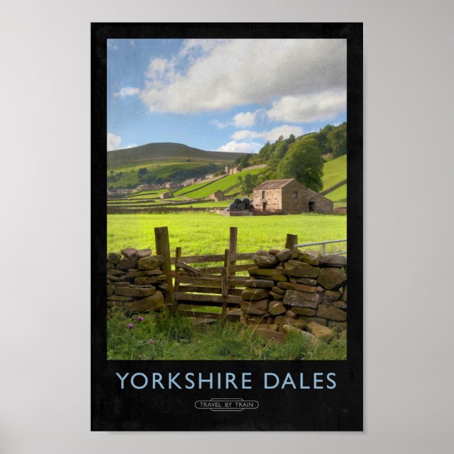 Yorkshire Dales Railposter Poster (Vorne)