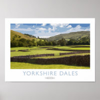 Yorkshire Dales Railposter