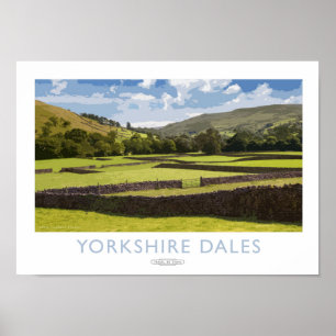 Yorkshire Dales Railposter Poster