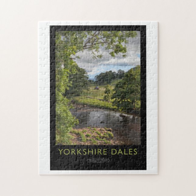 Yorkshire Dales Railposter Puzzle (Vertikal)