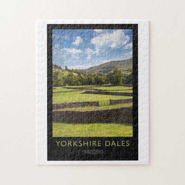 Yorkshire Dales Railposter Puzzle (Vertikal)