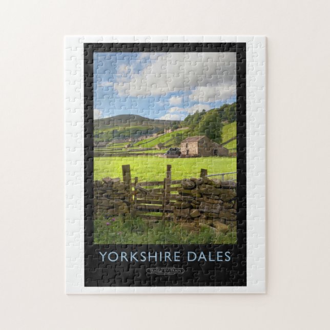 Yorkshire Dales Railposter Puzzle (Vertikal)